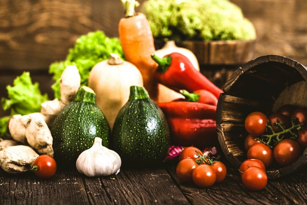 Actual Lifestyle Fresh Organic Vegetables
